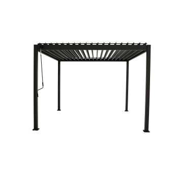 Kerti pergola MIRADOR 88 Basic 3 x 3,6m antracit